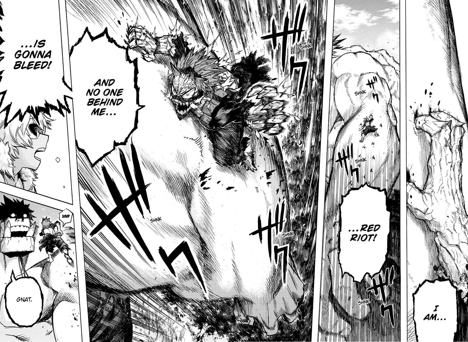 Boku no Hero Academia Chapter 280 page 13 - Chapter 280