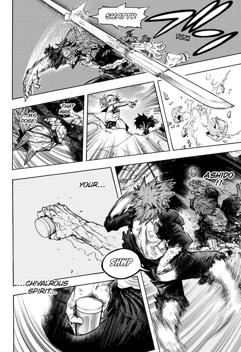 Boku no Hero Academia Chapter 280 page 14 - Chapter 280