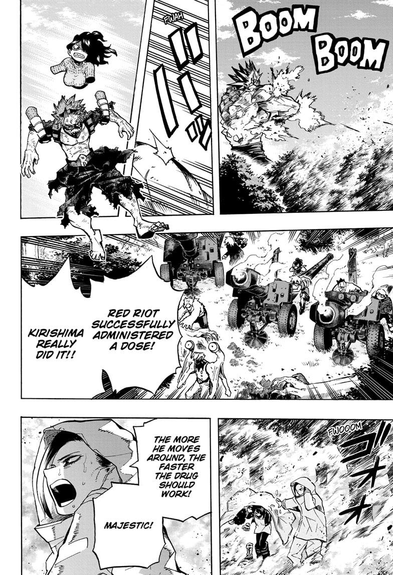 Boku no Hero Academia Chapter 280 page 16 - Chapter 280