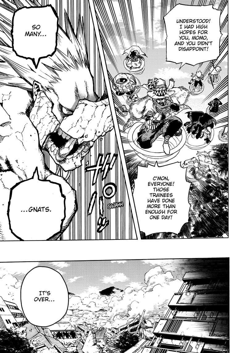 Boku no Hero Academia Chapter 280 page 17 - Chapter 280