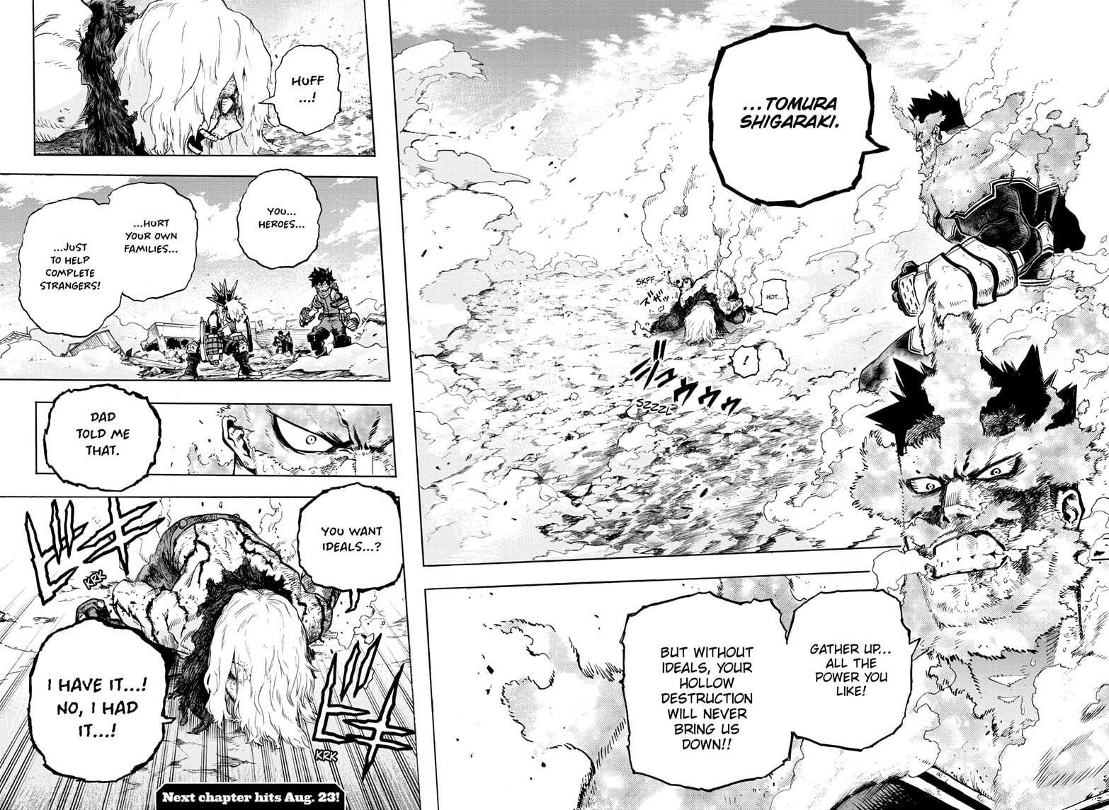 Boku no Hero Academia Chapter 280 page 18 - Chapter 280