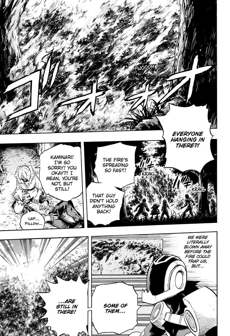 Boku no Hero Academia Chapter 280 page 3 - Chapter 280