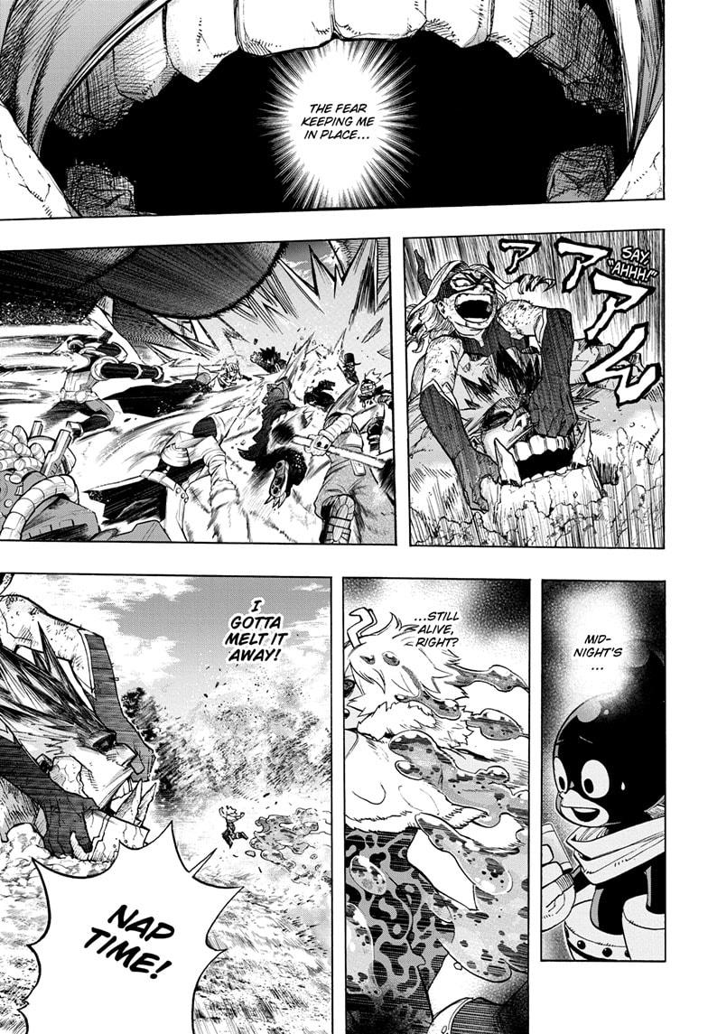 Boku no Hero Academia Chapter 280 page 5 - Chapter 280