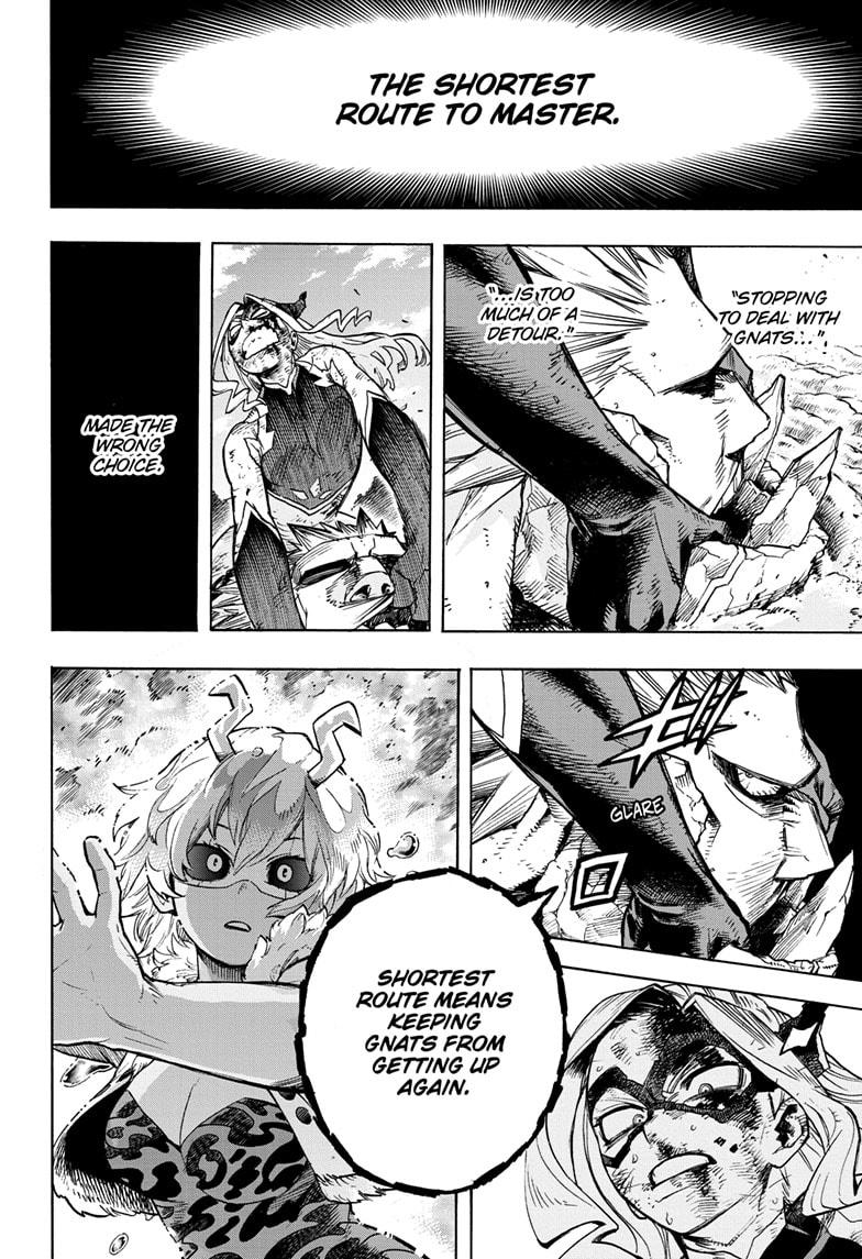 Boku no Hero Academia Chapter 280 page 6 - Chapter 280