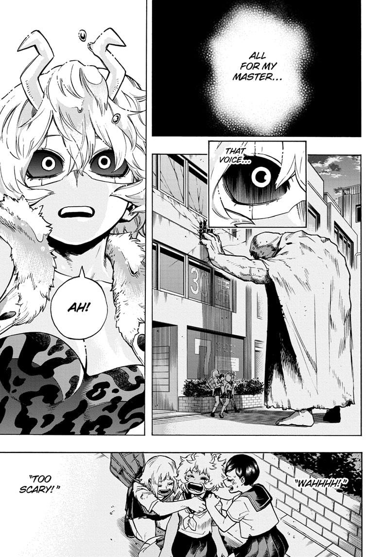 Boku no Hero Academia Chapter 280 page 7 - Chapter 280