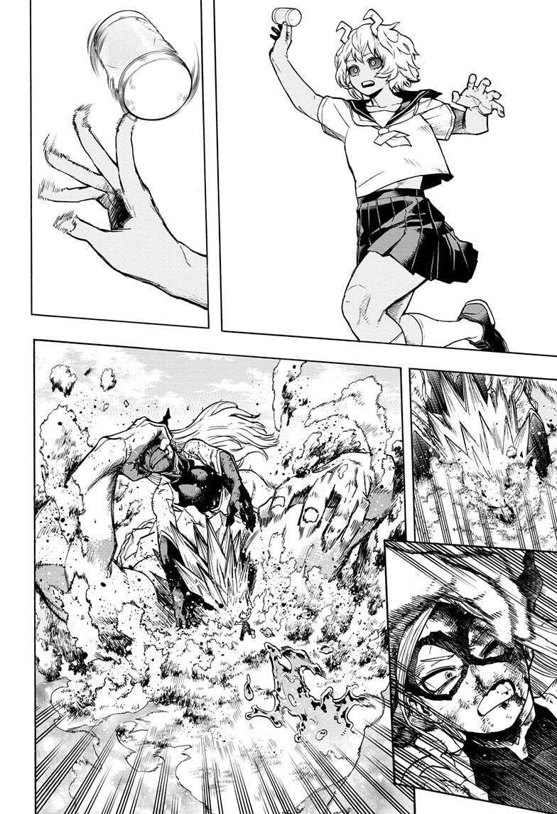 Boku no Hero Academia Chapter 280 page 8 - Chapter 280
