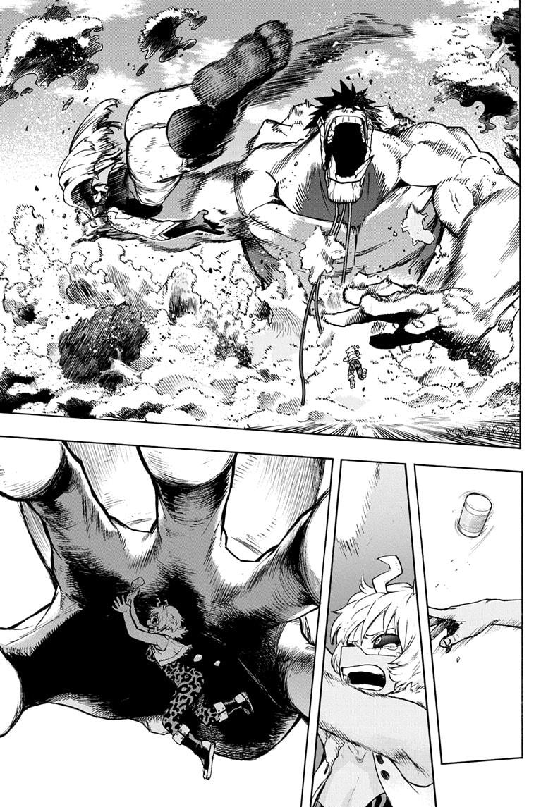 Boku no Hero Academia Chapter 280 page 9 - Chapter 280