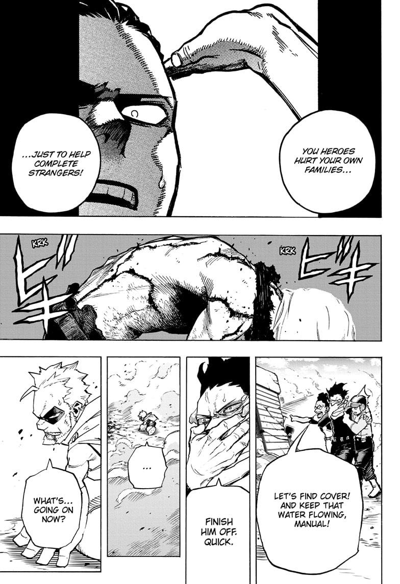 Boku no Hero Academia Chapter 281 page 1 - Chapter 281
