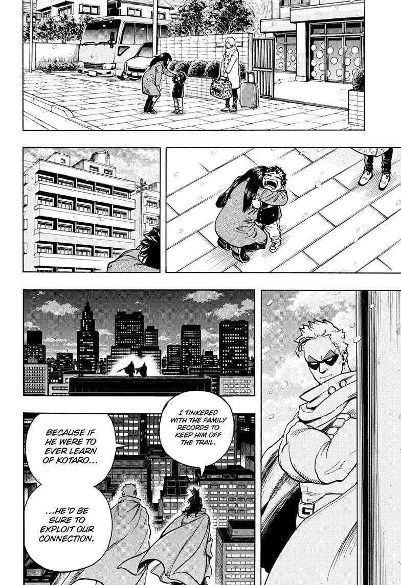 Boku no Hero Academia Chapter 281 page 10 - Chapter 281