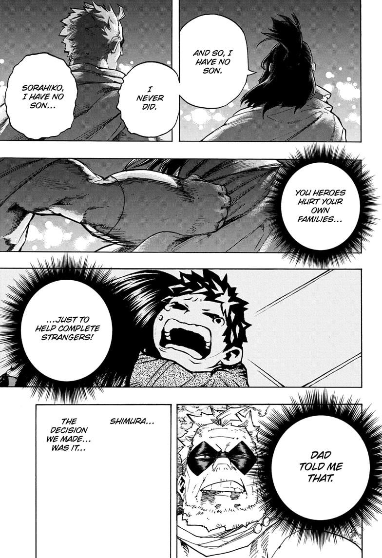 Boku no Hero Academia Chapter 281 page 11 - Chapter 281