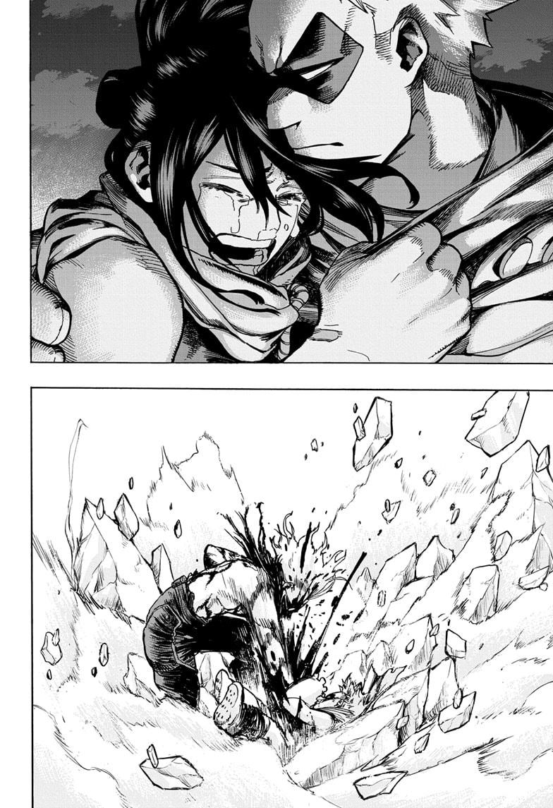 Boku no Hero Academia Chapter 281 page 12 - Chapter 281