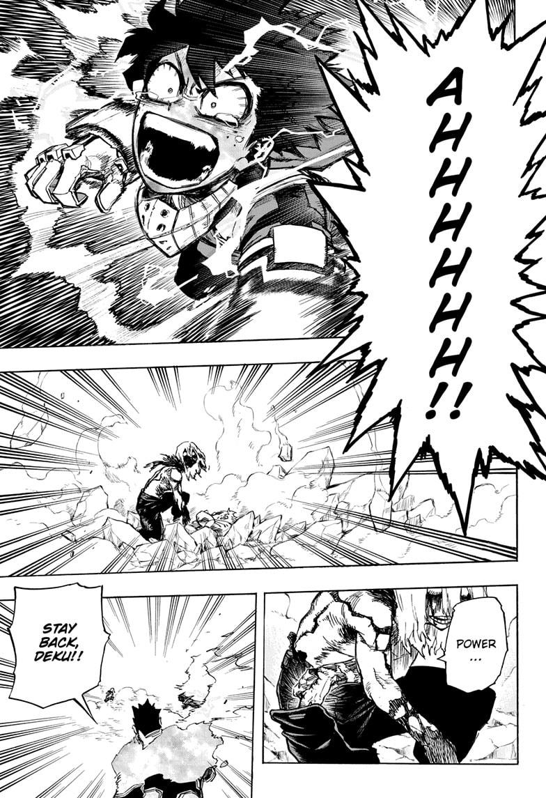Boku no Hero Academia Chapter 281 page 13 - Chapter 281