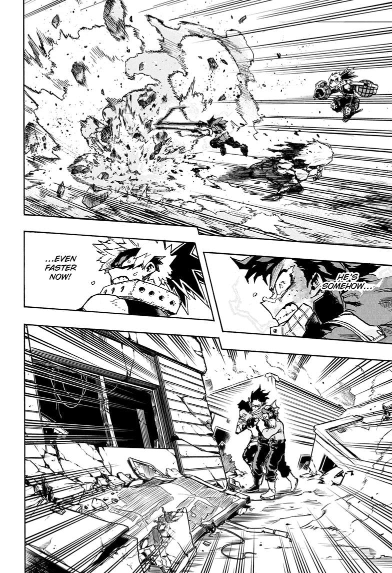 Boku no Hero Academia Chapter 281 page 14 - Chapter 281