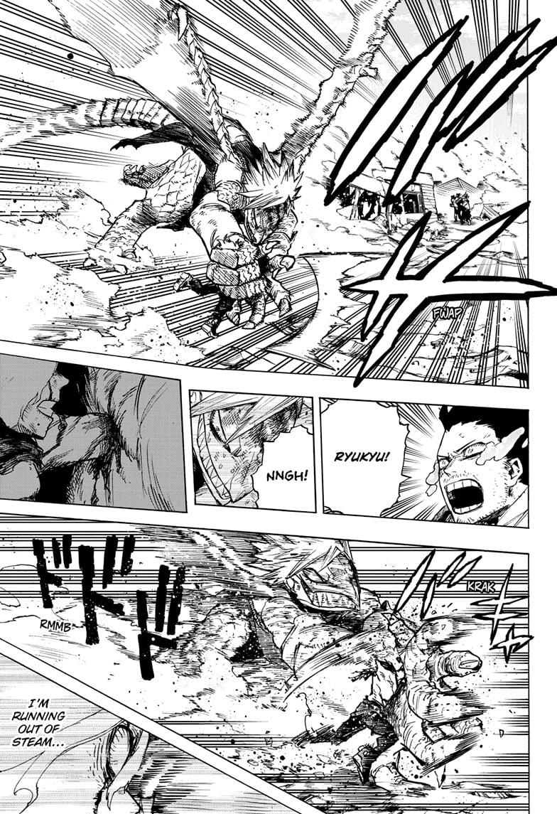 Boku no Hero Academia Chapter 281 page 15 - Chapter 281