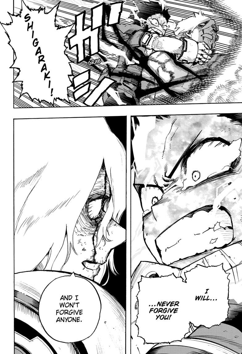 Boku no Hero Academia Chapter 281 page 16 - Chapter 281