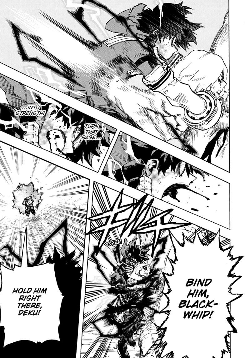 Boku no Hero Academia Chapter 281 page 17 - Chapter 281