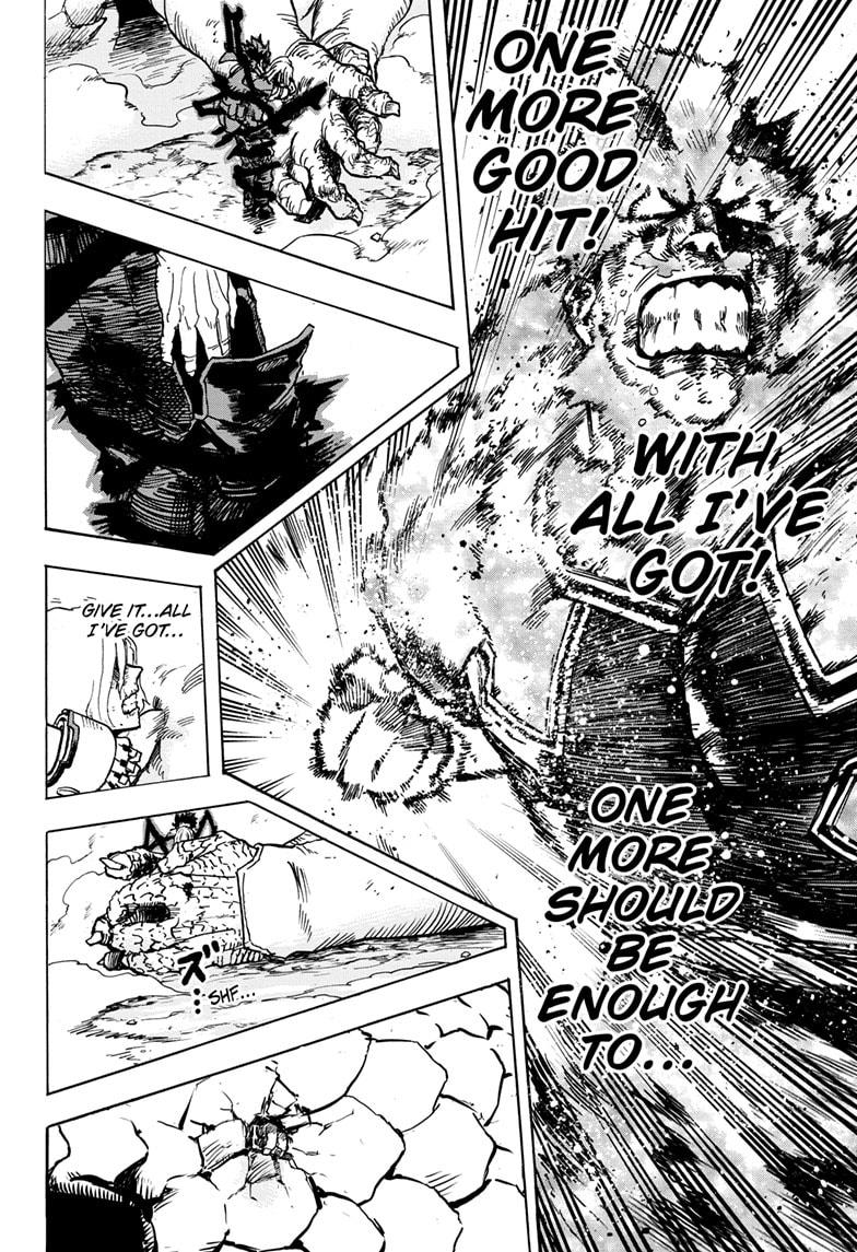 Boku no Hero Academia Chapter 281 page 18 - Chapter 281