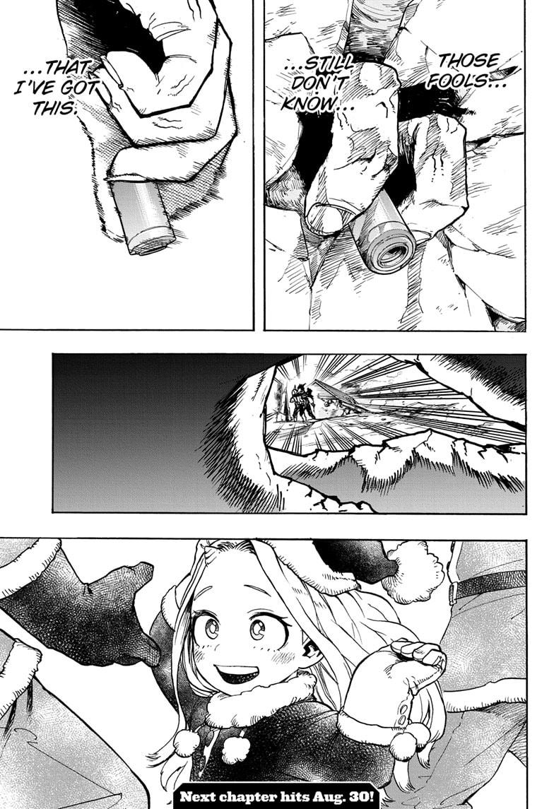 Boku no Hero Academia Chapter 281 page 19 - Chapter 281