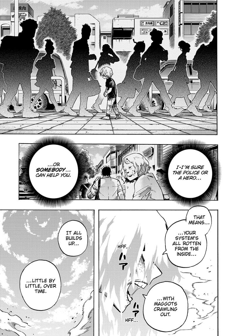 Boku no Hero Academia Chapter 281 page 3 - Chapter 281