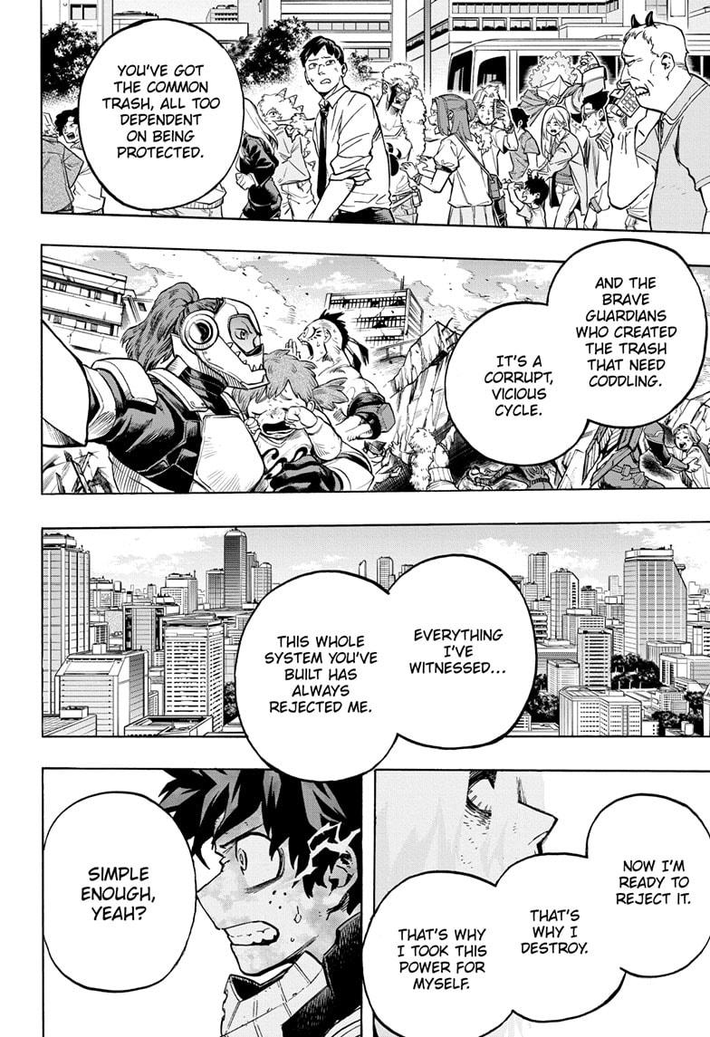 Boku no Hero Academia Chapter 281 page 4 - Chapter 281