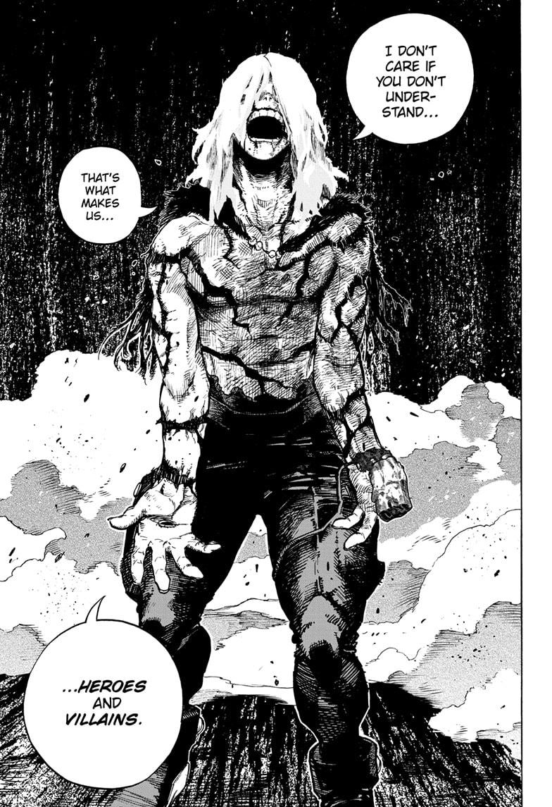 Boku no Hero Academia Chapter 281 page 5 - Chapter 281