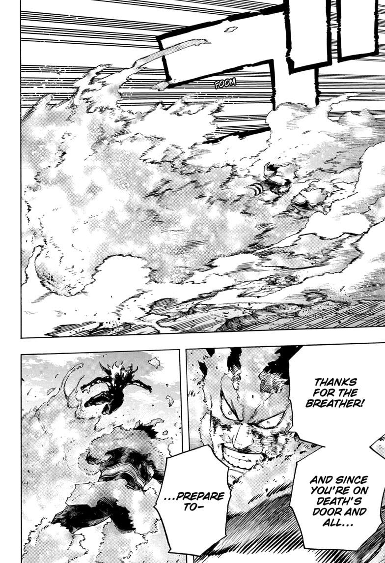 Boku no Hero Academia Chapter 281 page 6 - Chapter 281