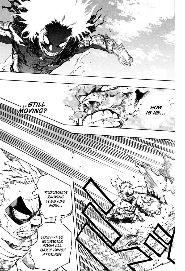Boku no Hero Academia Chapter 281 page 7 - Chapter 281
