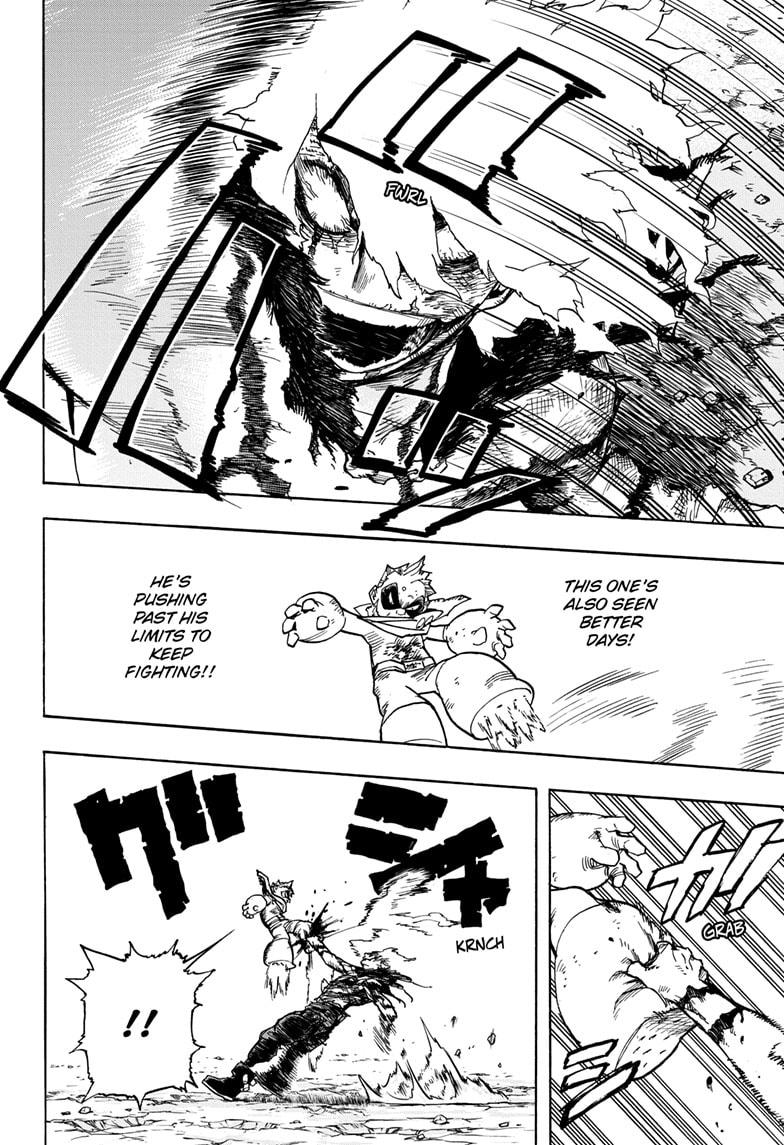 Boku no Hero Academia Chapter 281 page 8 - Chapter 281