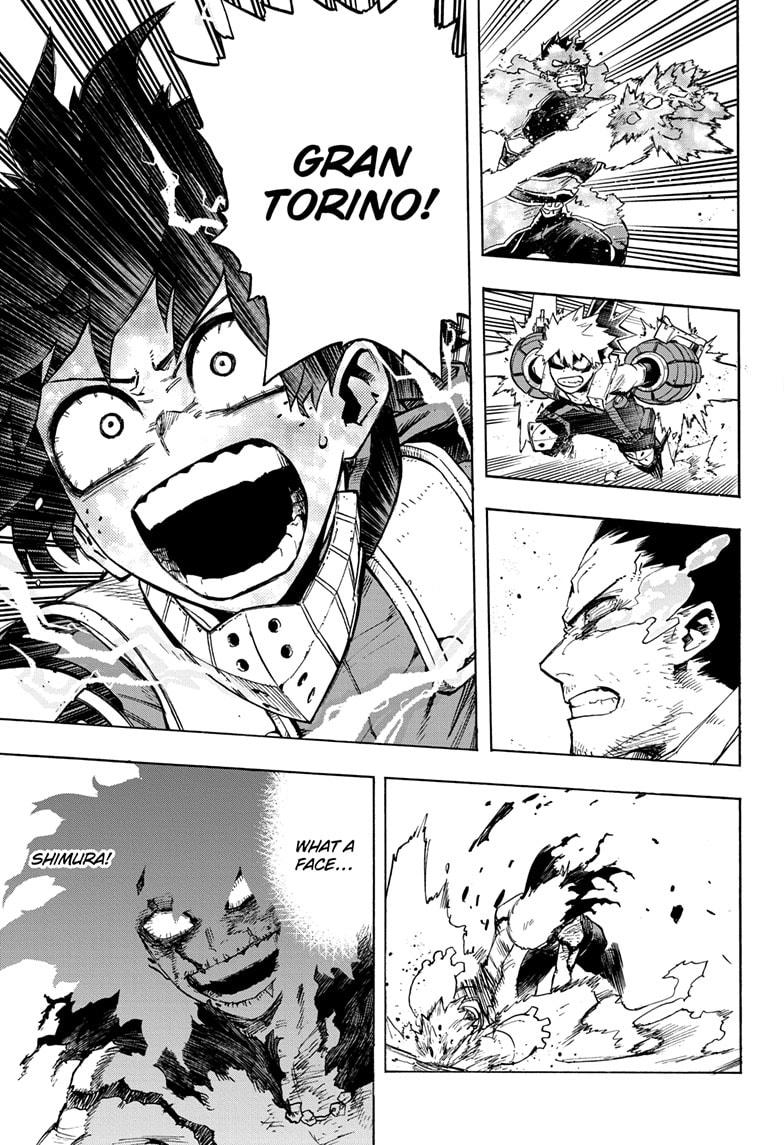 Boku no Hero Academia Chapter 281 page 9 - Chapter 281