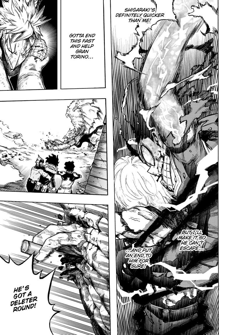 Boku no Hero Academia Chapter 282 page 1 - Chapter 282