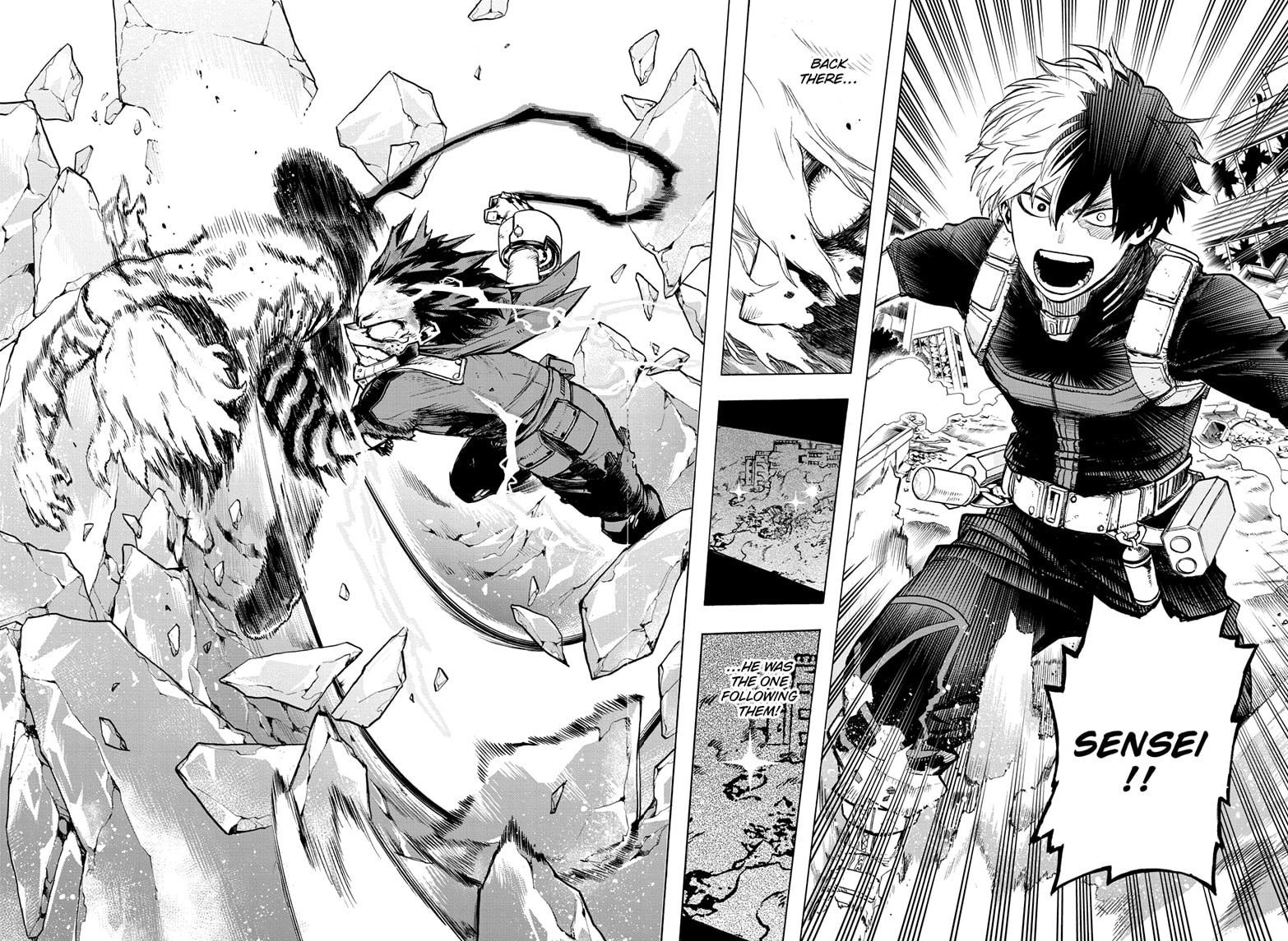 Boku no Hero Academia Chapter 282 page 10 - Chapter 282