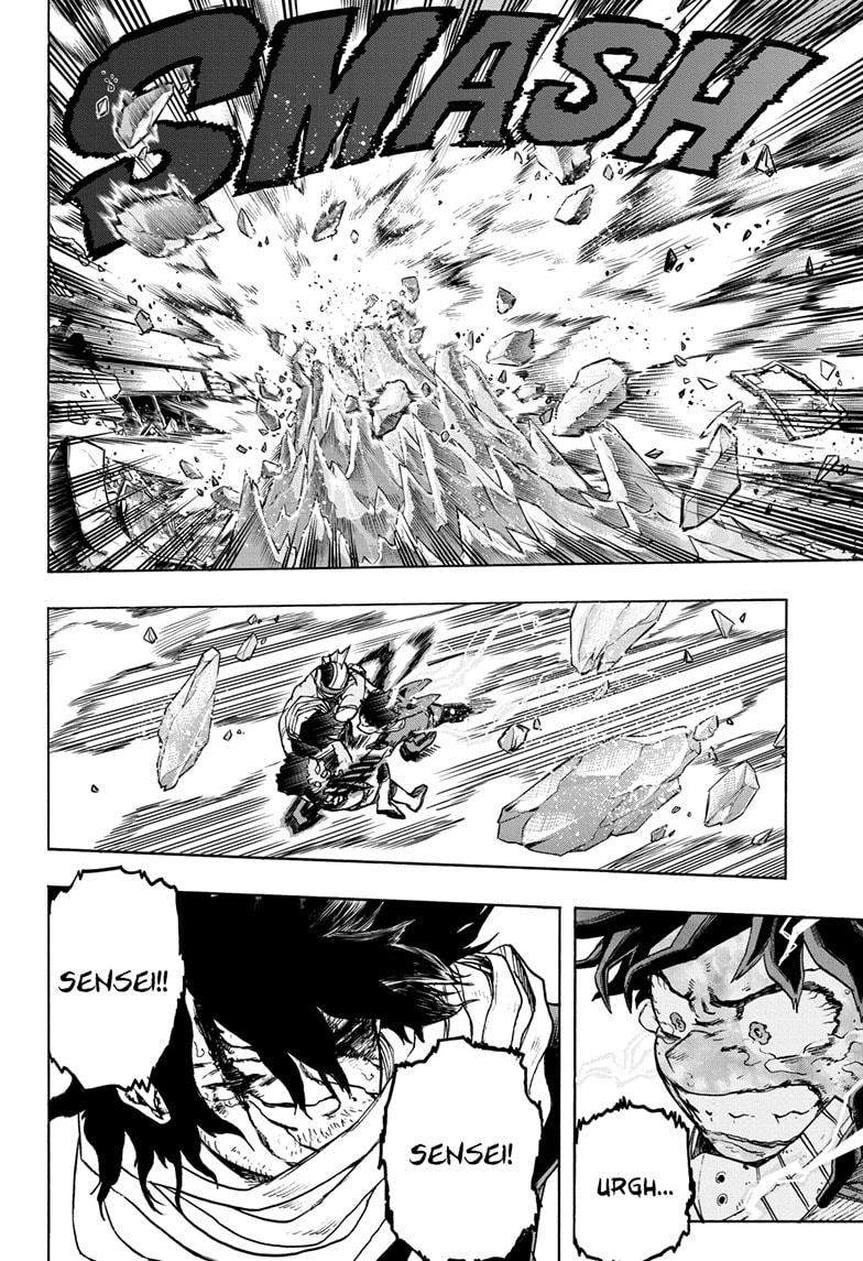 Boku no Hero Academia Chapter 282 page 11 - Chapter 282