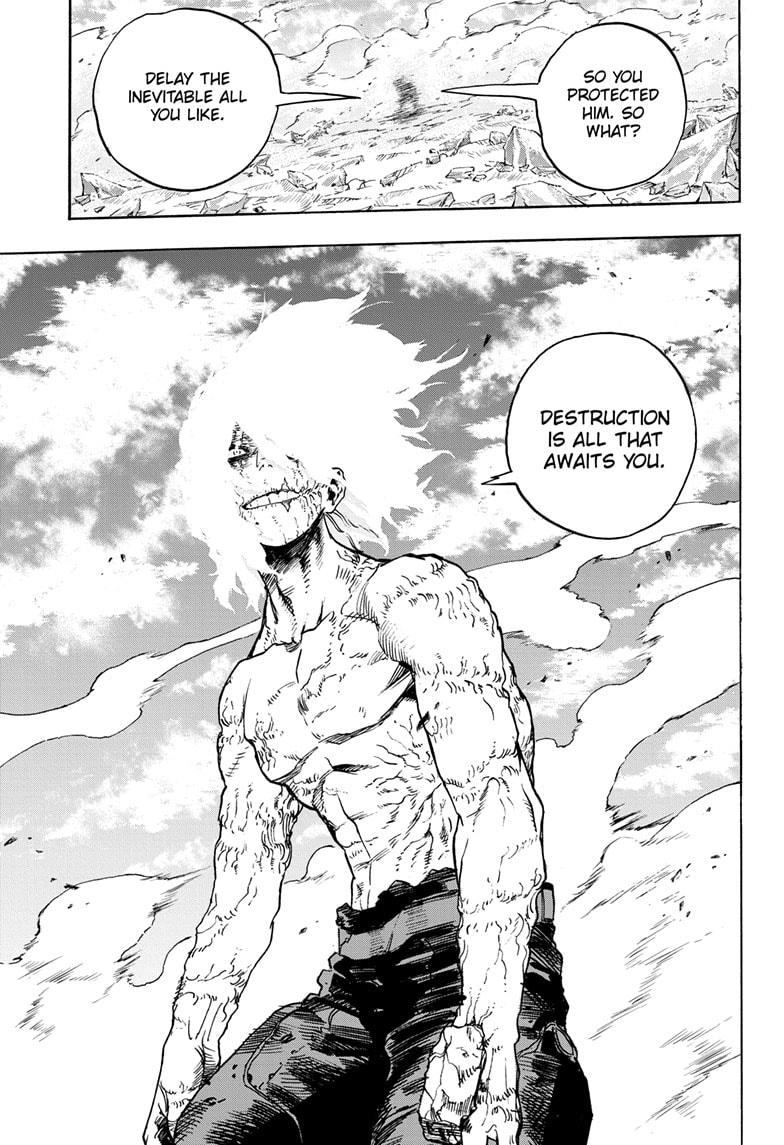 Boku no Hero Academia Chapter 282 page 12 - Chapter 282
