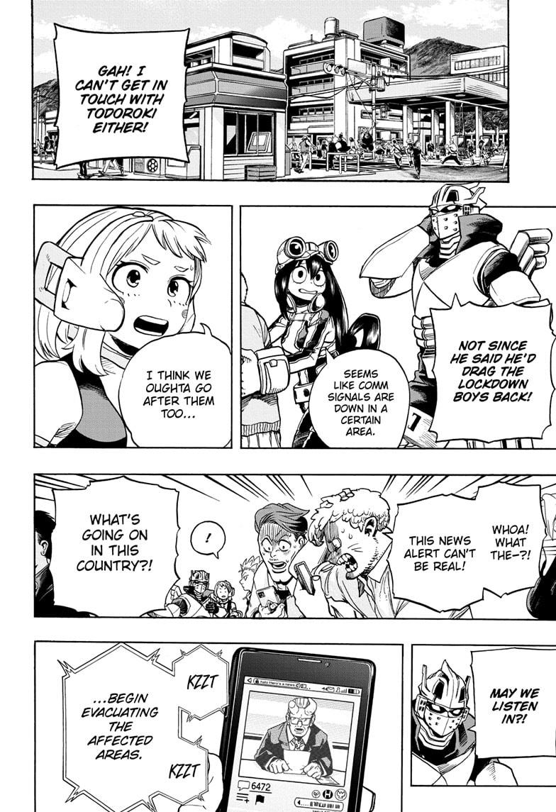 Boku no Hero Academia Chapter 282 page 13 - Chapter 282