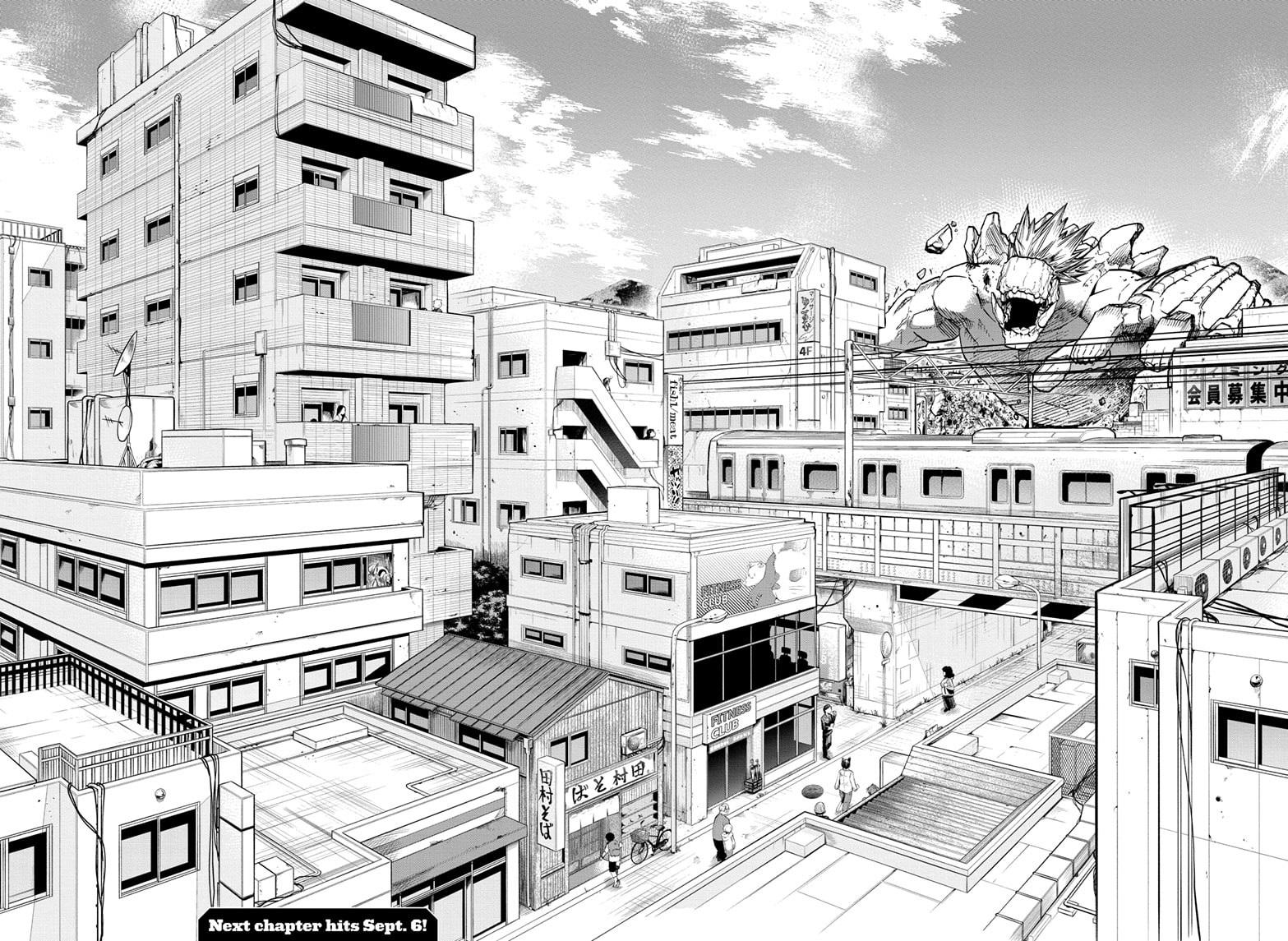 Boku no Hero Academia Chapter 282 page 15 - Chapter 282