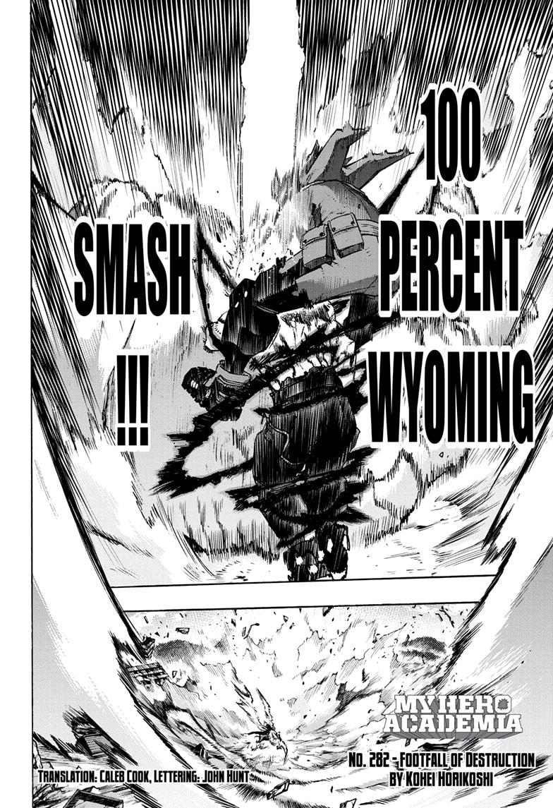 Boku no Hero Academia Chapter 282 page 2 - Chapter 282