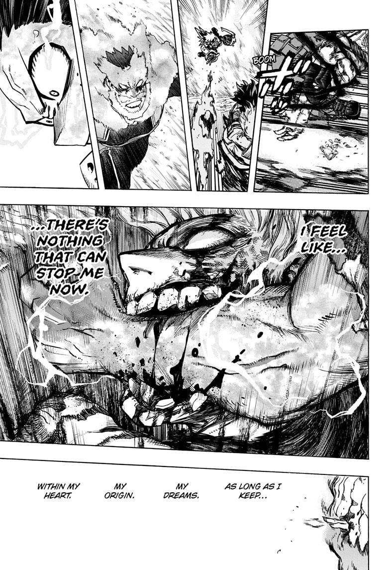 Boku no Hero Academia Chapter 282 page 3 - Chapter 282