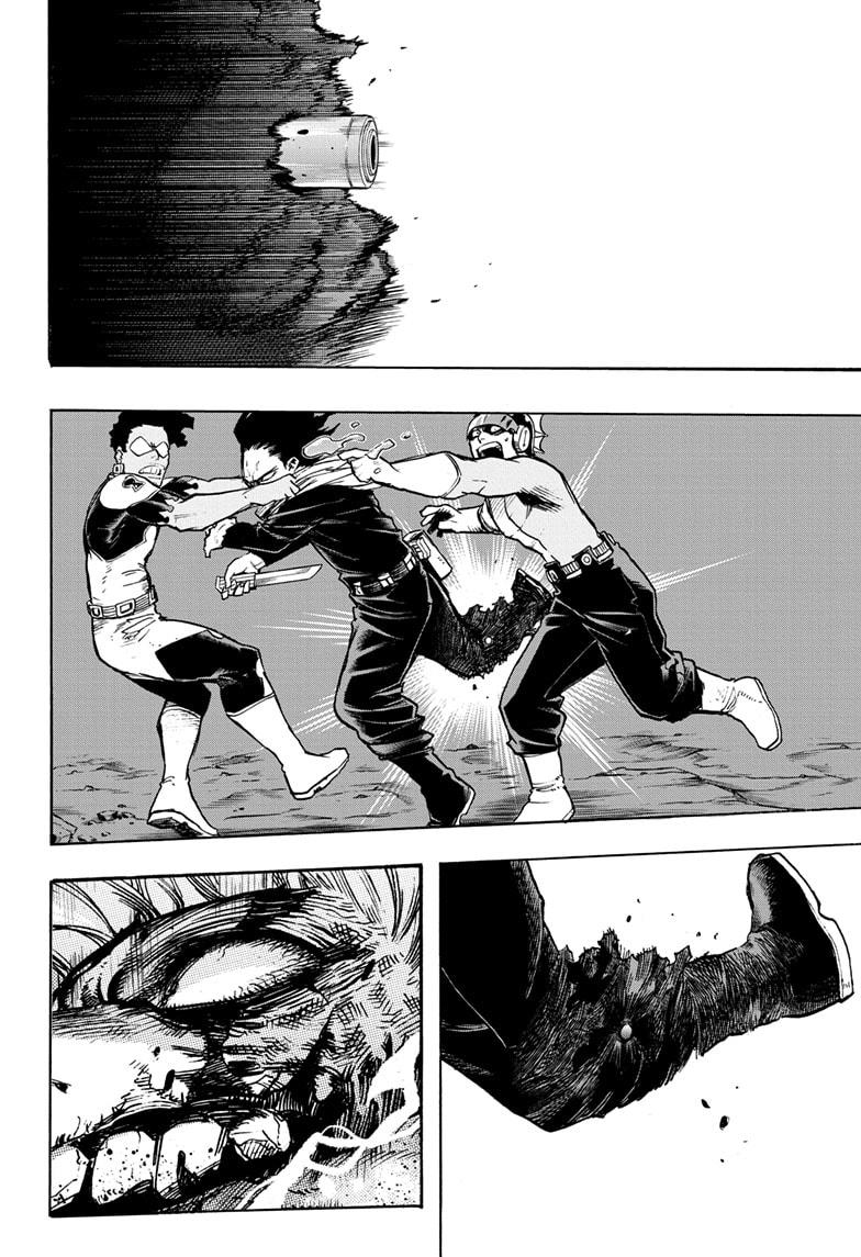 Boku no Hero Academia Chapter 282 page 4 - Chapter 282