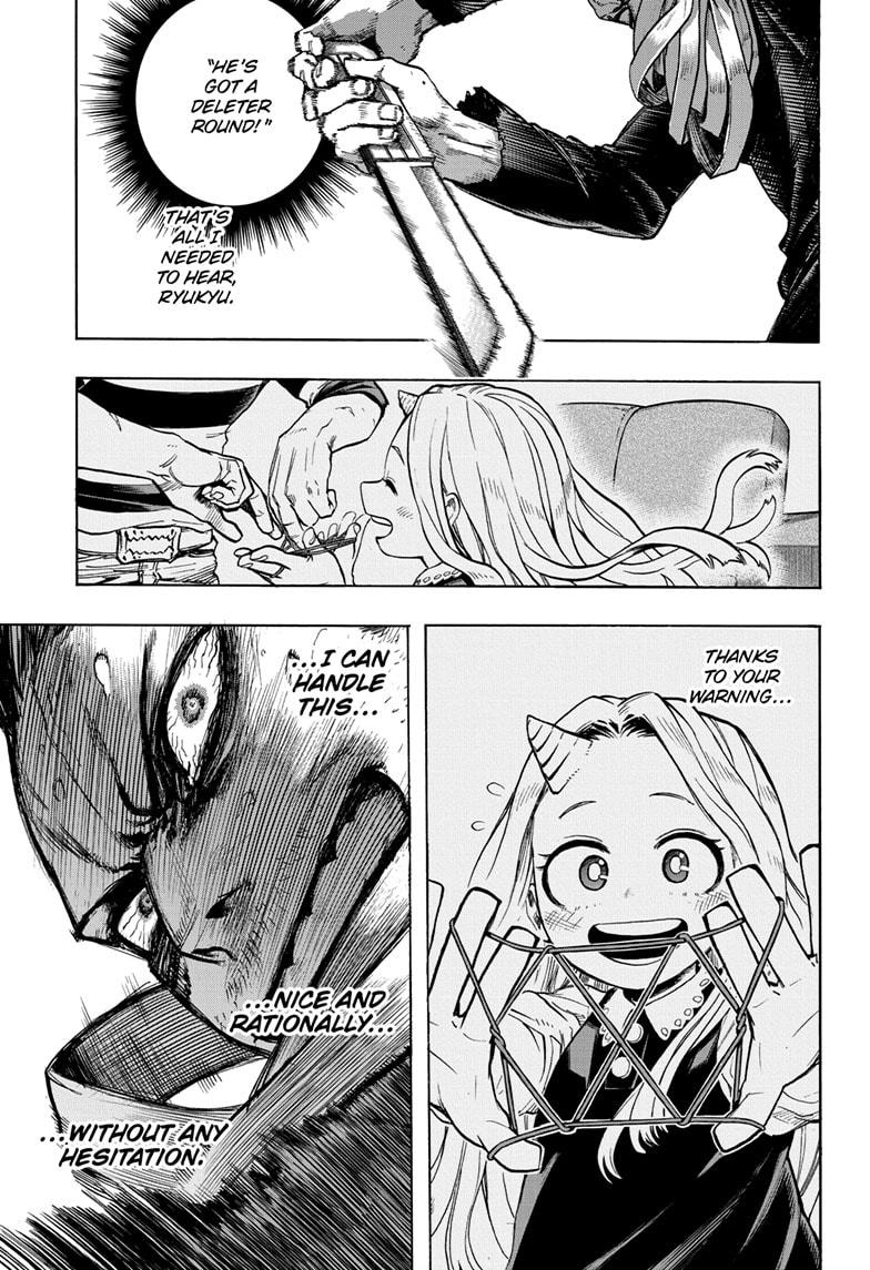 Boku no Hero Academia Chapter 282 page 5 - Chapter 282