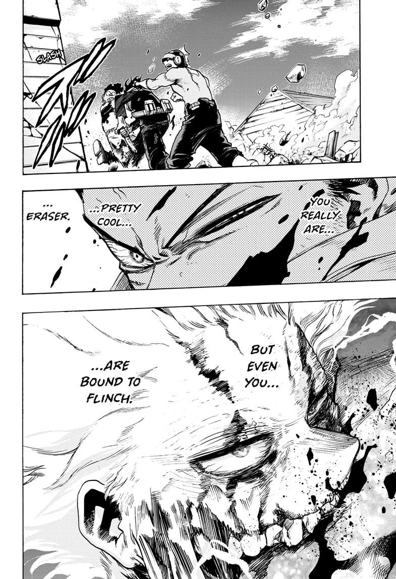 Boku no Hero Academia Chapter 282 page 6 - Chapter 282