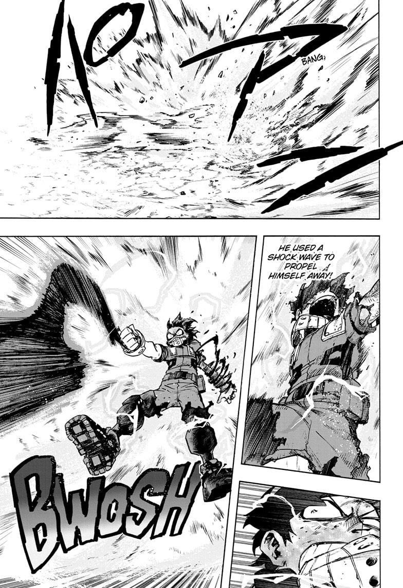 Boku no Hero Academia Chapter 282 page 7 - Chapter 282