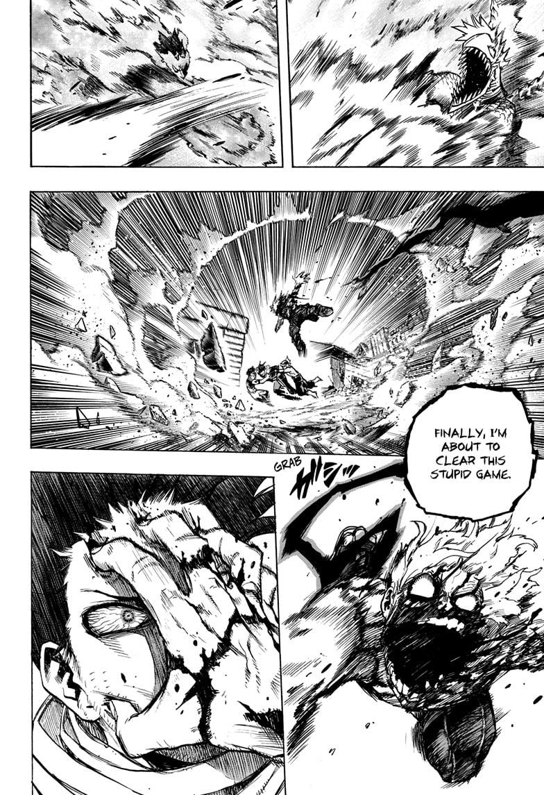 Boku no Hero Academia Chapter 282 page 8 - Chapter 282