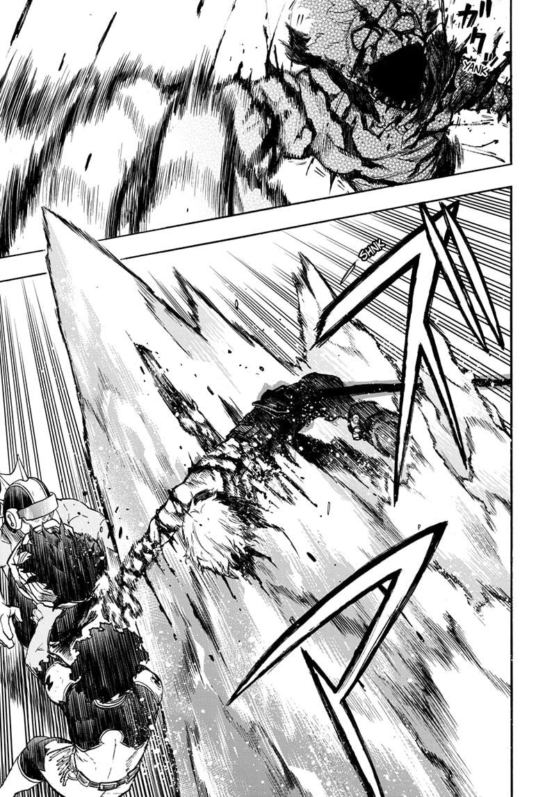 Boku no Hero Academia Chapter 282 page 9 - Chapter 282
