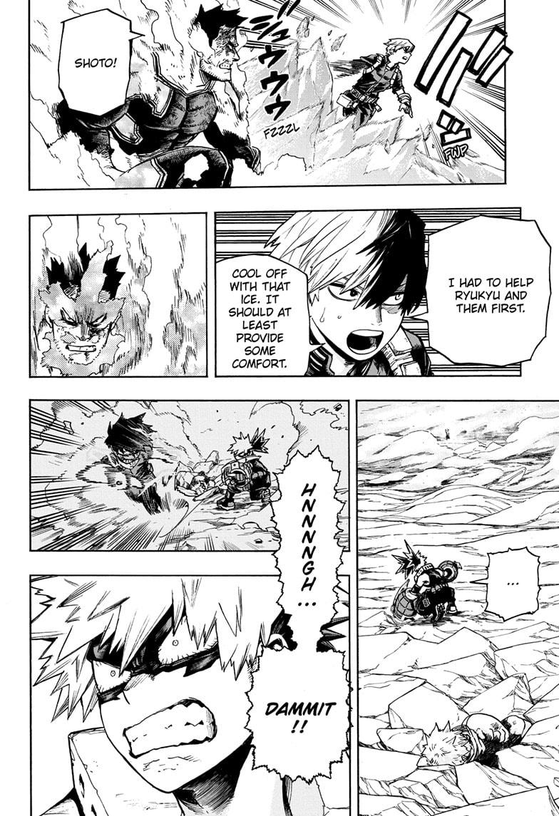 Boku no Hero Academia Chapter 283 page 10 - Chapter 283