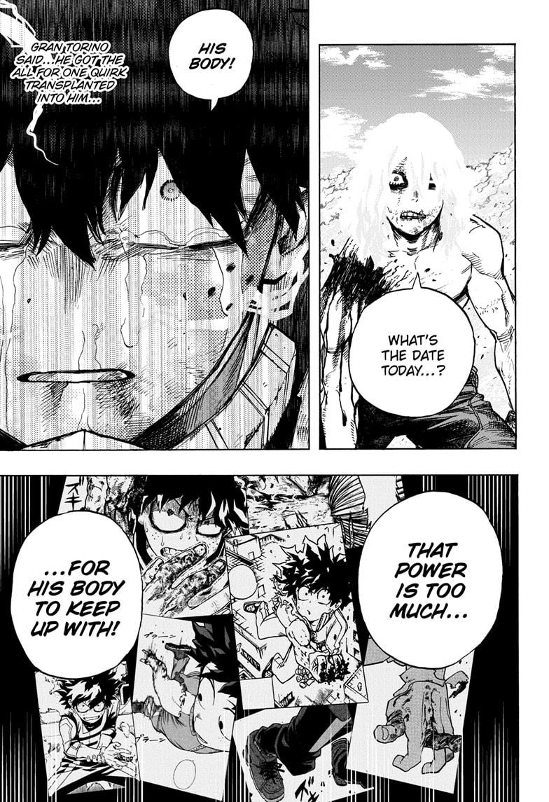 Boku no Hero Academia Chapter 283 page 13 - Chapter 283