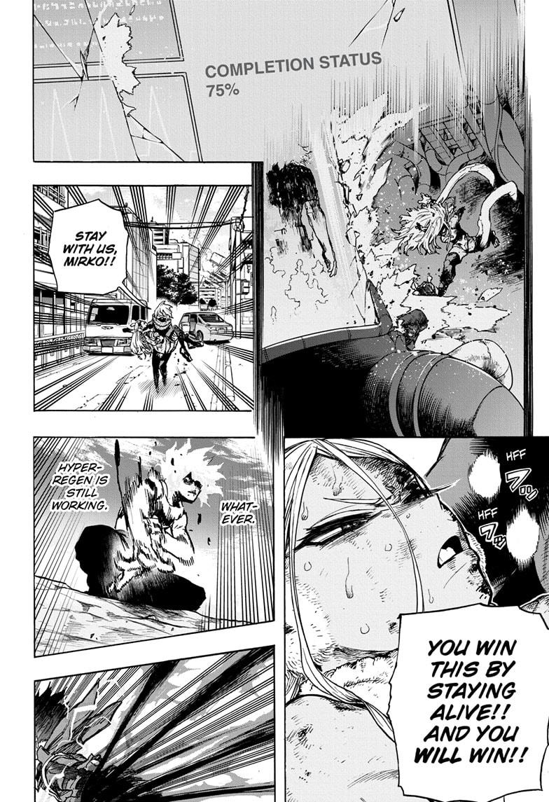 Boku no Hero Academia Chapter 283 page 14 - Chapter 283