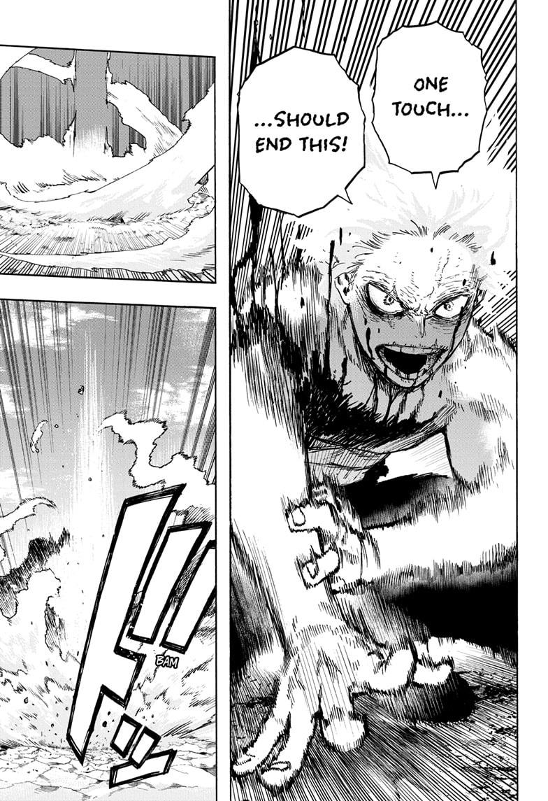 Boku no Hero Academia Chapter 283 page 15 - Chapter 283