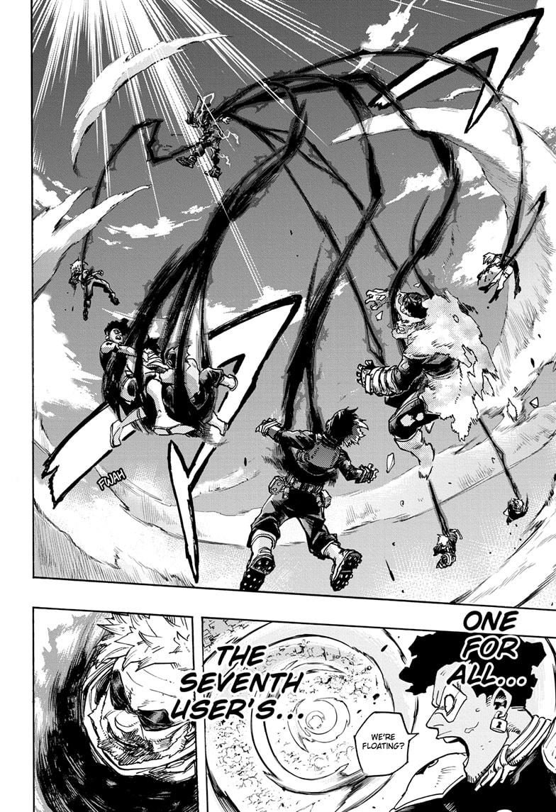 Boku no Hero Academia Chapter 283 page 16 - Chapter 283
