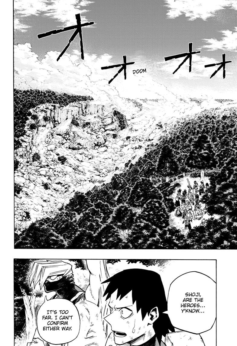 Boku no Hero Academia Chapter 283 page 2 - Chapter 283