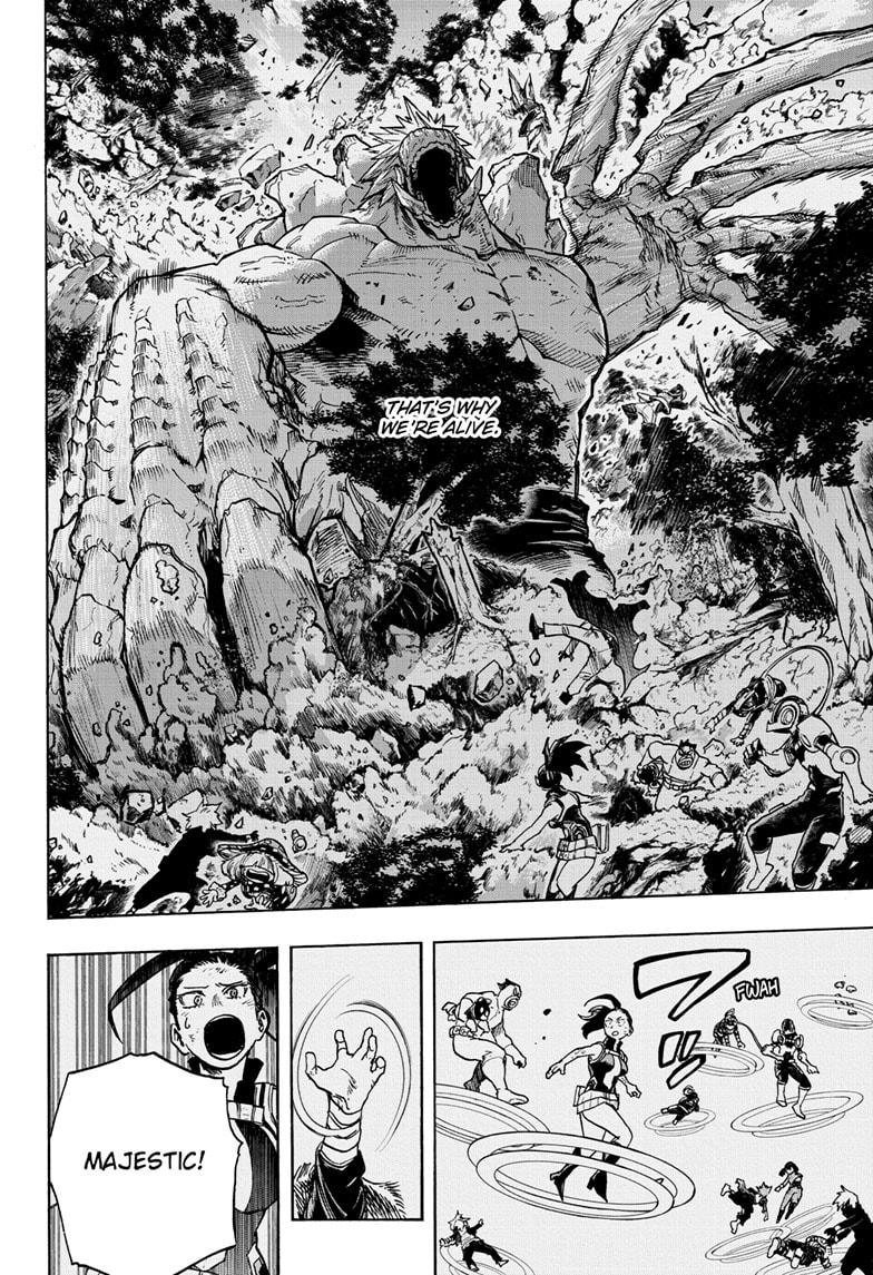 Boku no Hero Academia Chapter 283 page 4 - Chapter 283